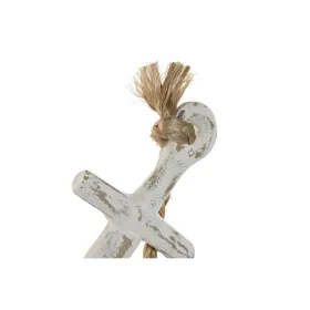 Dekoratīvās figūriņas Home ESPRIT Balts Enkurs Vidusjūra Kails 31 x 7,5 x 40 cm