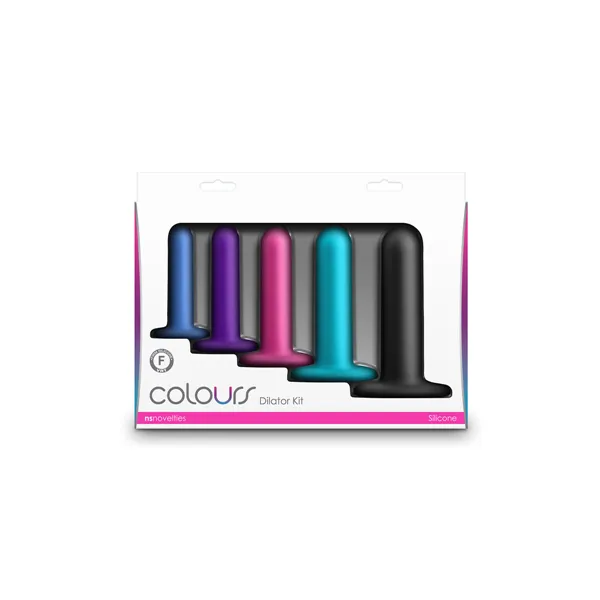 Vibrating Dilator Kit NS Novelties Colours