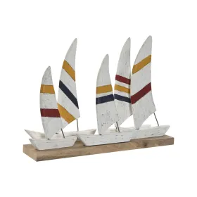Dekoratīvās figūriņas Home ESPRIT Balts Tumši Zils 67,5 x 13,5 x 46 cm