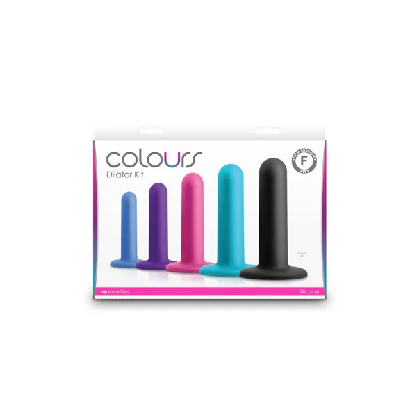 Vibrating Dilator Kit NS Novelties Colours