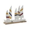 Dekoratīvās figūriņas Home ESPRIT Balts Tumši Zils 67,5 x 13,5 x 46 cm
