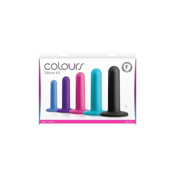 Vibrating Dilator Kit NS Novelties Colours