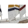 Dekoratīvās figūriņas Home ESPRIT Balts Tumši Zils 67,5 x 13,5 x 46 cm