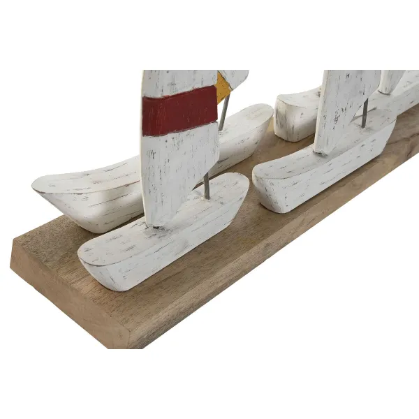 Dekoratīvās figūriņas Home ESPRIT Balts Tumši Zils 67,5 x 13,5 x 46 cm