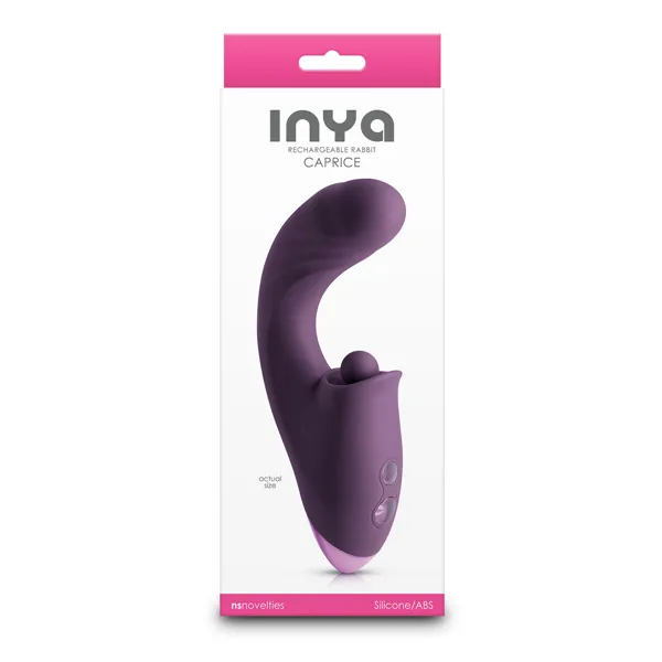 G-Spot Vibrator NS Novelties Inya Purple