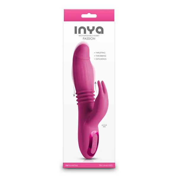 G-Spot Vibrator NS Novelties Inya Pink