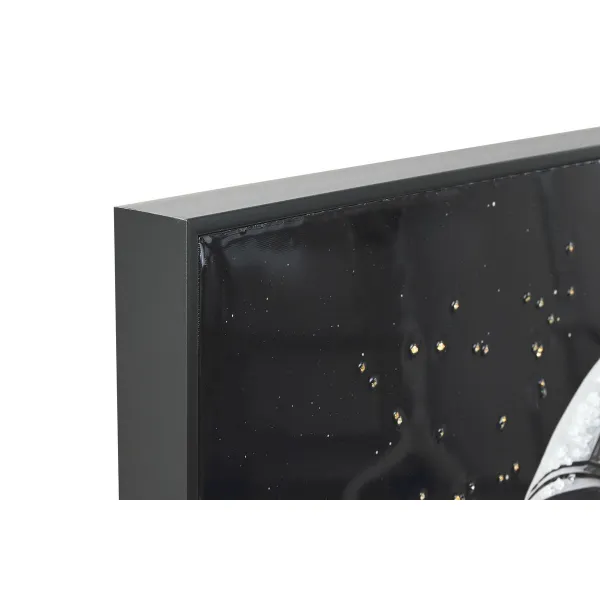 Canvas Home ESPRIT polystyrene Canvas 100 x 4 x 100 cm