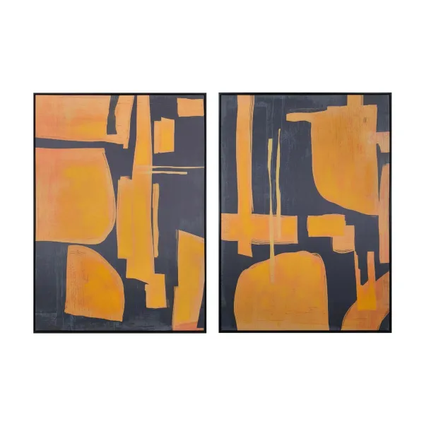 Полотно Home ESPRIT полистирол Полотно 103 x 4,5 x 143 cm