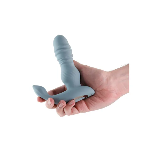 Prostate Massager NS Novelties Renegade Apex Grey