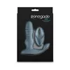 Prostate Massager NS Novelties Renegade Apex Grey