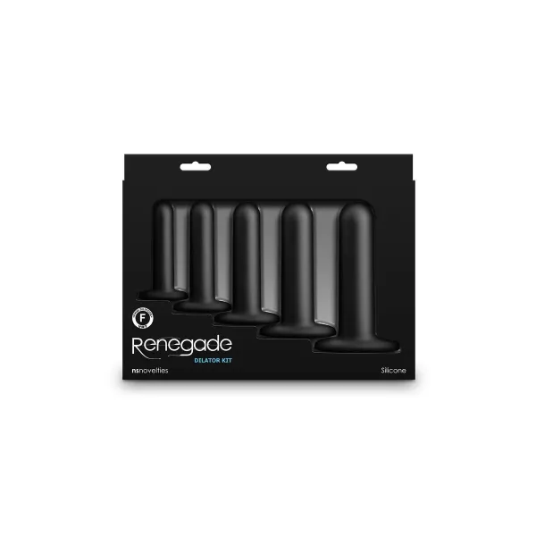 Vibrating Dilator Kit NS Novelties Renegade