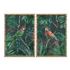 Картина Home ESPRIT Стеклянный Ель 50 x 2,8 x 70 cm