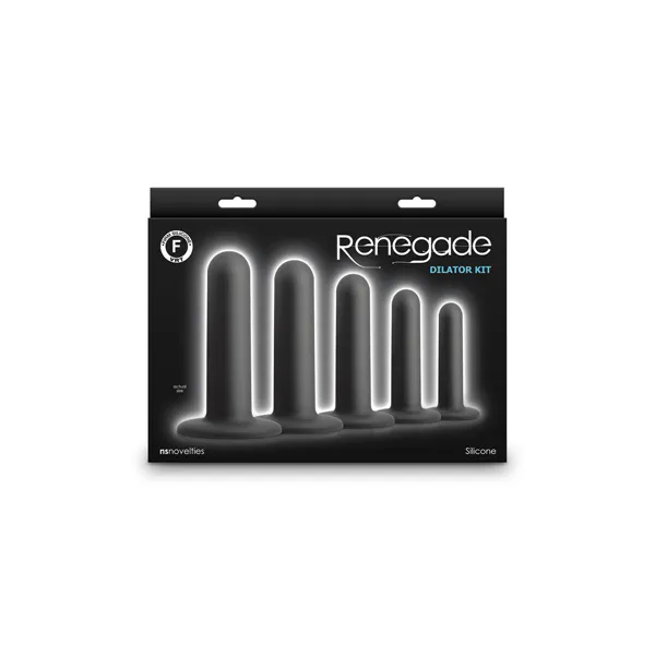 Vibrating Dilator Kit NS Novelties Renegade