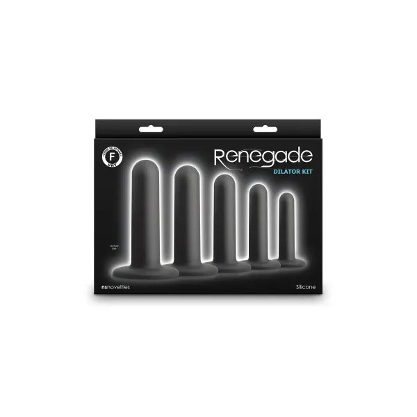 Vibrating Dilator Kit NS Novelties Renegade