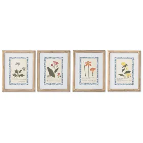 Картина Home ESPRIT Стеклянный Деревянный MDF 40 x 2,5 x 50 cm