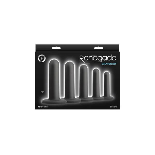 Vibrating Dilator Kit NS Novelties Renegade