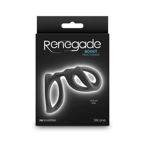 Cock Ring NS Novelties Renegade Black