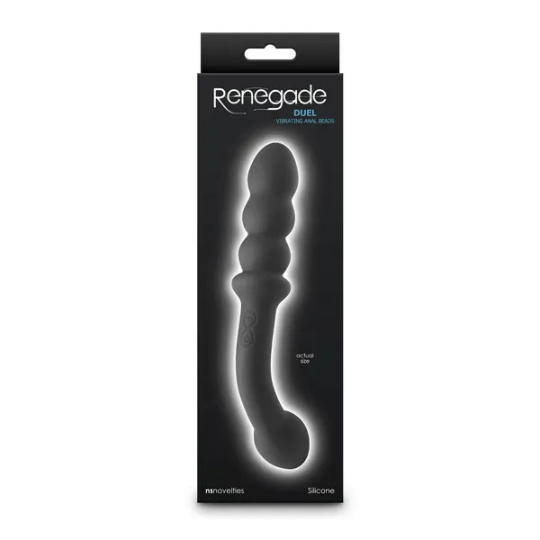 Dildo NS Novelties RENEGADE DUEL Black