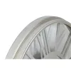 Настенное часы Home ESPRIT Серебристый Железо 102 x 9,5 x 102 cm