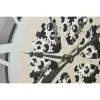 Настенное часы Home ESPRIT Серебристый Железо 102 x 9,5 x 102 cm