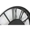 Настенное часы Home ESPRIT Серебристый Железо 102 x 9,5 x 102 cm