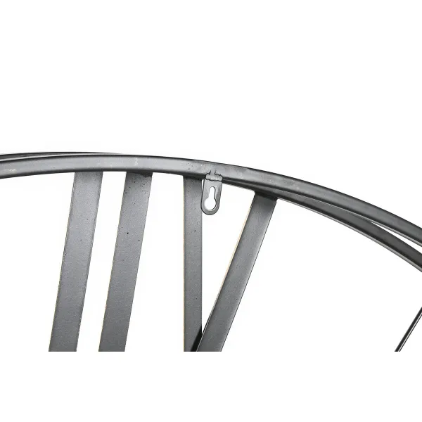 Настенное часы Home ESPRIT Белый Позолоченный Металл 140 x 9 x 140 cm