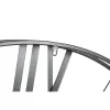Настенное часы Home ESPRIT Белый Позолоченный Металл 140 x 9 x 140 cm