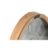 Настенное часы Home ESPRIT Серебристый Натуральный Металл Стеклянный древесина сосны 50 x 8 x 68 cm