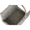 Halkopukki Home ESPRIT Luonnollinen korihuonekalut 47 x 35 x 54 cm (2)