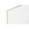 Настенный декор Home ESPRIT Белый Позолоченный Абстракция 72,7 x 2,5 x 100,5 cm (2 штук)