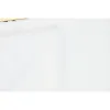 Настенный декор Home ESPRIT Белый Позолоченный Абстракция 72,7 x 2,5 x 100,5 cm (2 штук)