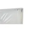 Sienų dekoracija Home ESPRIT Balta Auksinis Abstraktus 72,7 x 2,5 x 100,5 cm (2 vnt.)