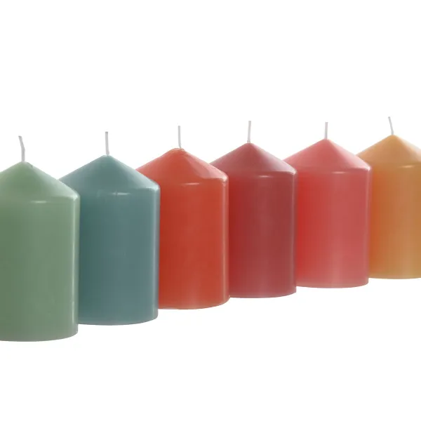 Tuoksukynttilä Home ESPRIT Shabby Chic 275 g (6 osaa)
