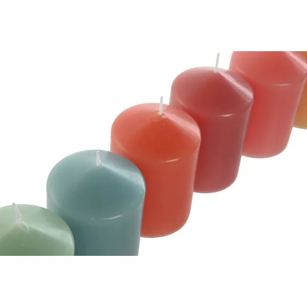 Ароматизированная свеча Home ESPRIT Shabby Chic 275 g (6 штук)