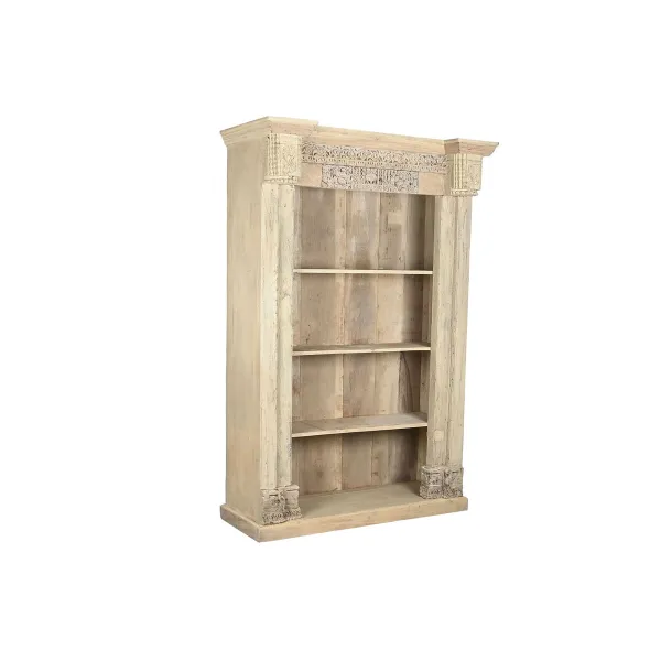 Полка Home ESPRIT Натуральный древесина тика 150 x 60 x 210 cm