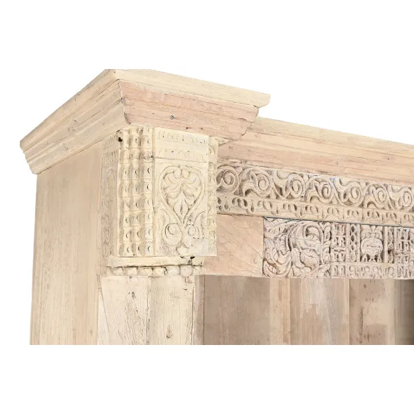 Полка Home ESPRIT Натуральный древесина тика 150 x 60 x 210 cm