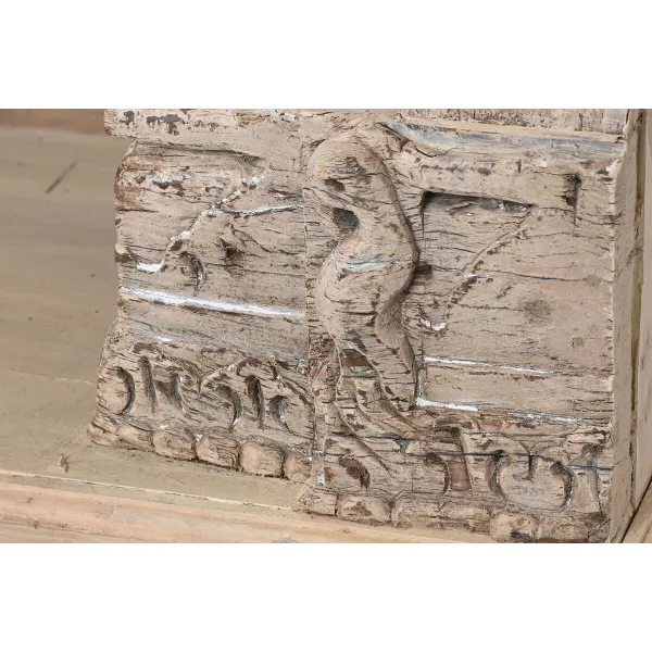 Полка Home ESPRIT Натуральный древесина тика 150 x 60 x 210 cm