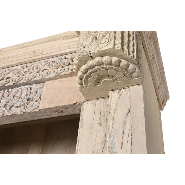 Полка Home ESPRIT Натуральный древесина тика 150 x 60 x 210 cm