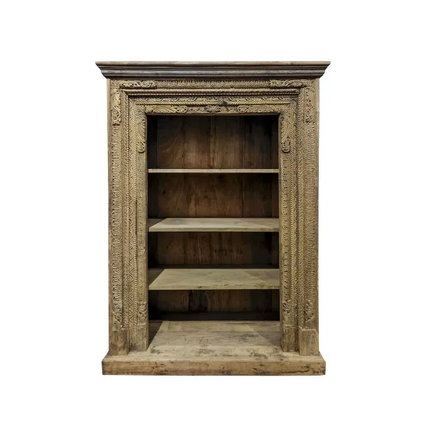 Полка Home ESPRIT Натуральный древесина тика 120 x 50 x 180 cm