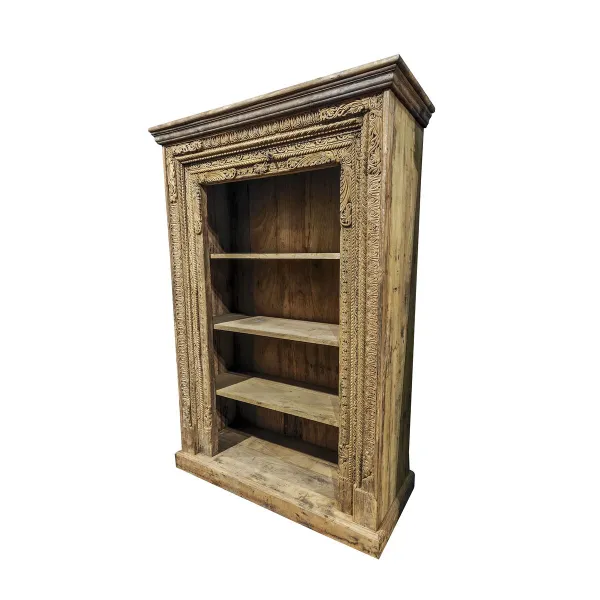 Полка Home ESPRIT Натуральный древесина тика 120 x 50 x 180 cm