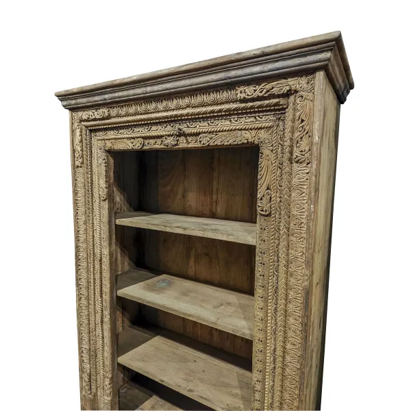 Полка Home ESPRIT Натуральный древесина тика 120 x 50 x 180 cm