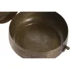 Jewelry box Home ESPRIT Copper Brass 25 x 25 x 10 cm