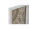Set of 2 pictures Home ESPRIT Paper Crystal 20 x 2 x 30 cm