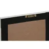 Set of 2 pictures Home ESPRIT Paper Crystal 20 x 2 x 30 cm