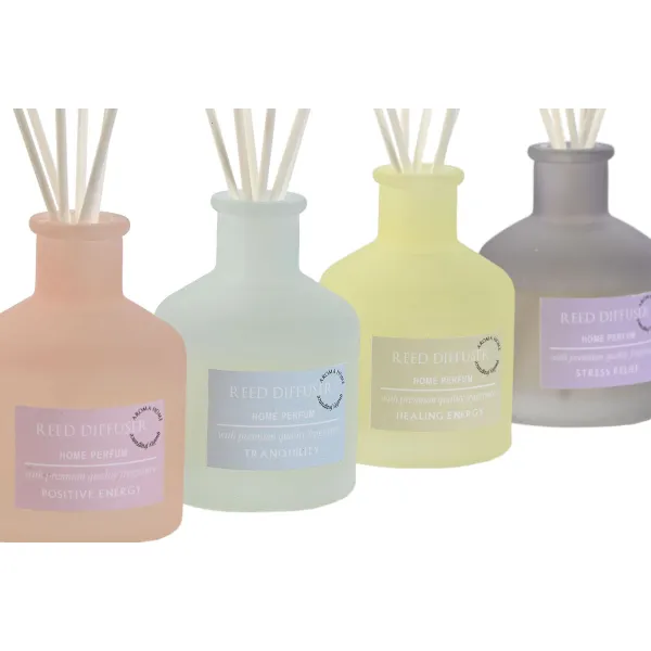 Ilmanraikastin Home ESPRIT Kaupunki 100 ml (4 osaa)
