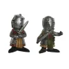 Декоративная фигура Home ESPRIT Серый 6 x 4 x 9 cm (2 штук)
