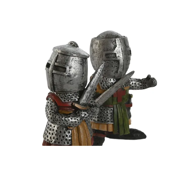 Декоративная фигура Home ESPRIT Серый 6 x 4 x 9 cm (2 штук)