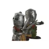 Декоративная фигура Home ESPRIT Серый 6 x 4 x 9 cm (2 штук)