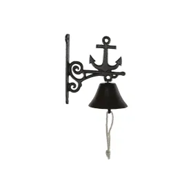 Bell Home ESPRIT Brown Black Iron 16 x 10 x 17 cm