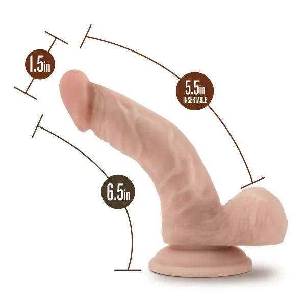 Realistic Dildo Blush Loverboy PVC Ø 3,7 cm